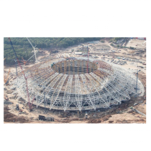 Função de construção de aço pré -fabricada Estrutura do estádio Sports Hall